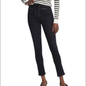 Veronica Beard Moto Jeans